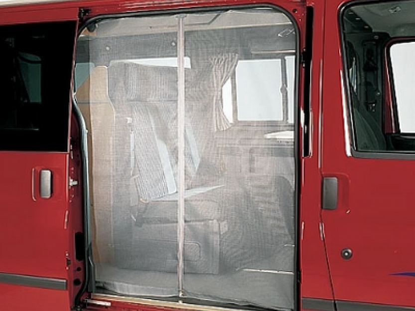 VANSHOWER  VANQUITO Muskietennet voor schuifdeur - Ford Nugget (2014-2023) - fijne mazen.